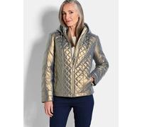 Goldner Steppjacke Damen gold, 48
