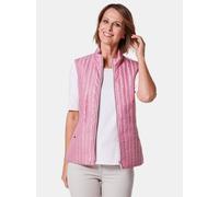 Goldner Steppweste Damen rosa, 42