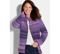 Goldner Strickjacke Damen lila, 38