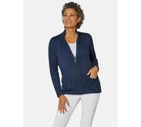 Goldner Strickjacke Damen marine, 38