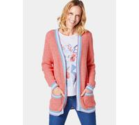 Goldner Strickjacke Damen orange, 44