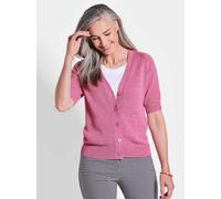 Goldner Strickjacke Damen pink, 44