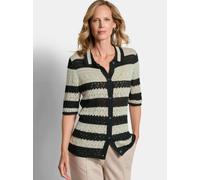 Goldner Strickjacken Damen Baumwolle braun, 42