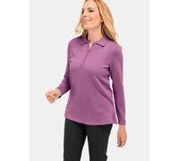 Goldner Strickpullover Damen lila, 48