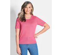 Goldner Strickpullover Damen pink, 44