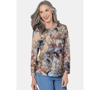 Goldner Sweatshirt Damen beige, 38