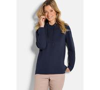 Goldner Sweatshirt Damen blau, 44