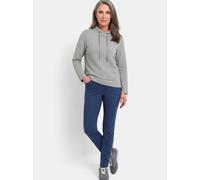 Goldner Sweatshirt Damen grau, 38