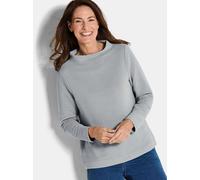 Goldner Sweatshirt Damen grau, 44