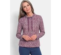 Goldner Sweatshirt Damen lila, 46