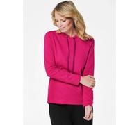 Goldner Sweatshirt Damen rot, 46