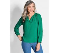 Goldner Tunika Damen grün, 40