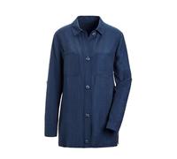 GOLDNER "Viskose Hemdjacke Langarm" Sonstige (33131208-38) marine