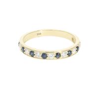Goldring 333 mit echtem Saphir und Zirkonia 333 JL39-07-0873 JuwelmaLux