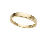 Goldring FIRETTI "Schmuck Geschenk Gold 333 edel, klassisch und zeitlos, massiv" Gr. 16, gold (gelbgoldfarben), Fingerringe, Damen, 16, Gelbgold 333, 2mm, Goldring (37345803-16)