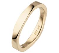 Goldring JOBO "Ring Damenring" Gr. 60, gelbgold 585, Fingerringe, Damen, 60, Gelbgold 585, Goldring, 585 Gold (70049027-60) gelbgold 585