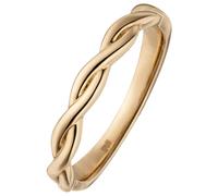 Goldring JOBO "Ring Roségoldring geflochten" Gr. 56, roségold 585, Fingerringe, Damen, 56, Roségold 585, Goldring, 585 Roségold (65598049-56) roségold 585