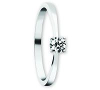 Goldring ONE ELEMENT "Zirkonia Ring aus 333 Weißgold Zirkonia Ring aus 333 Weißgold" Gr. 54, silber, Fingerringe, Damen, 54,mit Zirkonia, Gold Weißgold 333, Gold, Weißgold 333, Goldring, Ihr persönlic