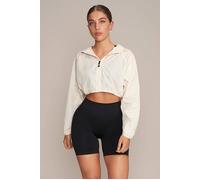 Gold's Gym Dana - Women's Windbreaker Creme Größe: XL | Sportjacken Outlet | Damen