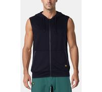 Gold's Gym Draper - Men's Sleeveless Hoodie Black Größe: S | Kaputzenpullis Outlet | Herren | Schwarz