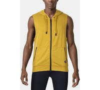 Gold's Gym Draper - Men's Sleeveless Hoodie Gold Größe: M | Kaputzenpullis Outlet | Herren | Gelb