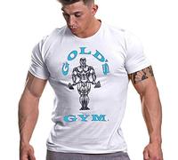 Gold's Gym GGTS002 Herren Muscle Joe Premium Fitness Workout T-Shirt