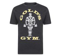 Golds Gym Herren T-Shirt Golds Gym, dunkelgrau, S, GGTS002