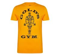 Golds Gym Herren T-Shirt Golds Gym, gelb, S, GGTS002