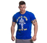 Golds Gym Herren T-Shirt Golds Gym, Royalblau, S, GGTS002
