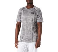 Gold's Gym Herren Workout Training Kurzarm Tee Performance Marl Raglanärmel T-Shirt