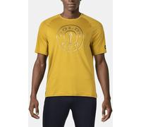 Gold's Gym Kurt - Men's Loose-fit Training T-shirt Gold Größe: XXL | Sportshirts Outlet | Herren | Gelb