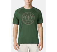 Gold's Gym Kurt - Men's Loose-fit Training T-shirt Olive Größe: L | Sportshirts Outlet | Herren | Grün