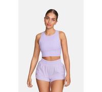Gold's Gym kurzes Top „Laura“ Digital Lavender L