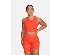 Gold's Gym kurzes Top „Laura“ Grenadine XL