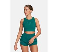 Gold's Gym kurzes Top „Laura“ Malachite M
