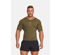 Gold's Gym T-Shirt „Rob“ Dark Olive 3XL