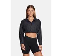 Gold's Gym Windjacke „Dana“ Schwarz XS