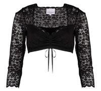 Goldschmidt Trachten Dirndlbluse Rosalie | 3/4-Arm und Herzausschnitt aus Spitze | Damen