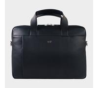 Braun Büffel Golf 3.0 Aktentasche Leder 37.5 cm Laptopfach schwarz