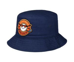 Golf Club Bucket Stoffhut by Stetson dunkelblau S (54-55 cm)