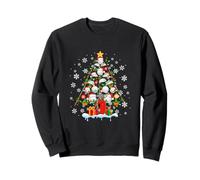 Golf Equipment As Christmas Tree Matching Player Fan Team Sweatshirt
