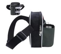 Golf Hip Pack - Lightweight Waterproof Breathable Belt Bag | Golf Fanny Pack, Travel Waist Pack | Compact Carrying Bag, Water Resistant Storage Pouch for Golf Courses Driving Ranges Park