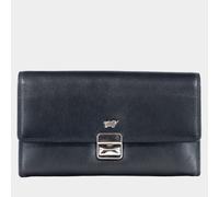 Braun Büffel Golf 3.0 Geldbörse RFID Schutz Leder 17 cm schwarz