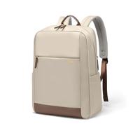 GOLF QUALITY Handgepäck Rucksack Herren, Reiserucksack Damen, 40L Rucksack Flugzeug, Groß Laptop Rucksack 15.6 Zoll, Travel Backpack Anti Diebstahl Für Reise Arbeit Camping,Aprikose