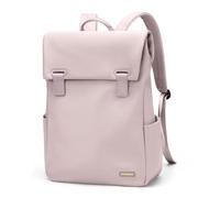 GOLF QUALITY Rucksack Damen 14 Zoll Elegant Schulrucksack mit Laptopfach, Causal Daypack TagesrucksackAnti Diebstahl für Arbeit Reisen Freizeit, Ausflüge, Uni,Rose