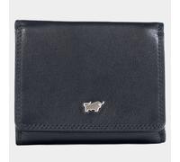 GOLF RFID Geldbörse 2 Kartenfächer schwarz Unisex - Leder