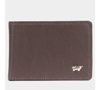 GOLF RFID Geldbörse 4 Kartenfächer braun Unisex - Leder