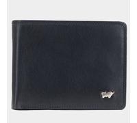 GOLF RFID Geldbörse 8 Kartenfächer schwarz Unisex - Leder