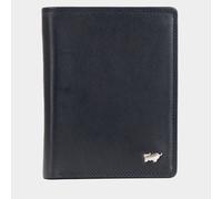 Braun Büffel Geldbörse Golf H 8CS – RFID-Schutz, Hochformat, 8 Karten – Schwarz