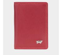 Braun Büffel - GOLF RFID Kartenetui 10CS rot - Gr. - OS